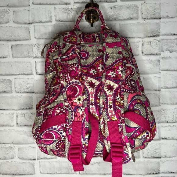 NWOT Vera Bradley Large Campus Backpack - Picture 3 of 11